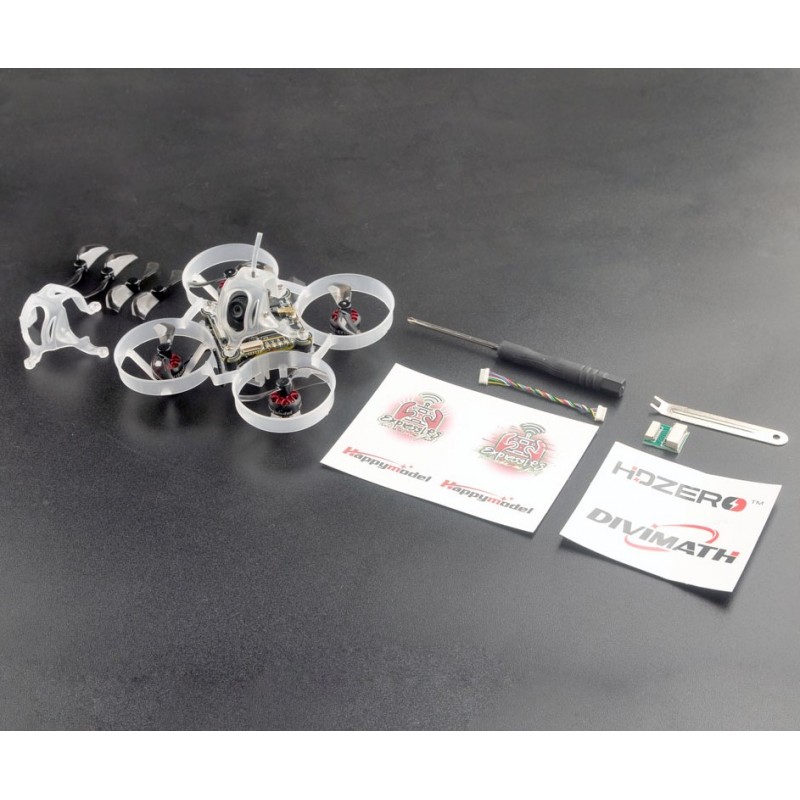 HAPPYMODEL MOBULA6 HDZERO WHOOP - <b>BNF ELRS</B>